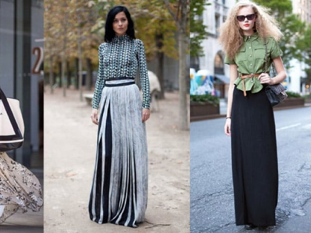 С чем носить длинную юбку в пол: фото образы, модные советы, как носить? | Mia-Donna.ru